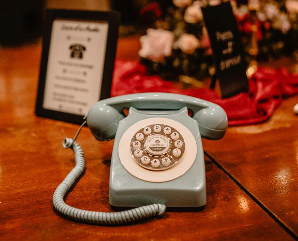 Livre d'or audio pour un mariage ou un baby shower