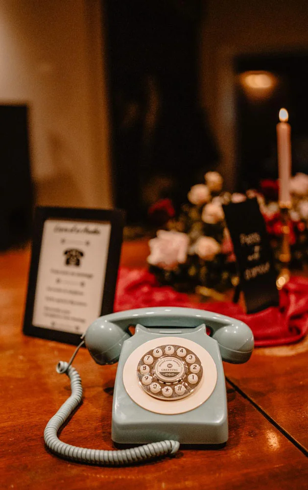 Photobooth téléphone ou livre audio