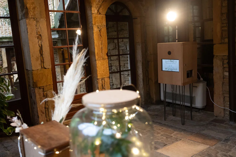 Photobooth qualité du matériel