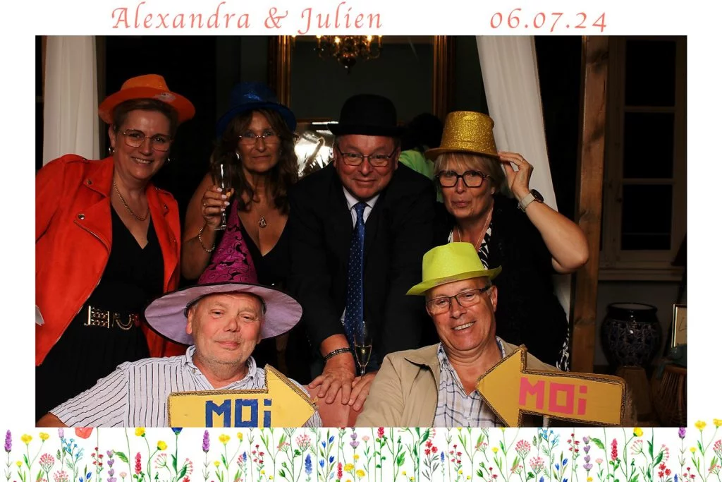 Mariage d'Alexandra & Julien
