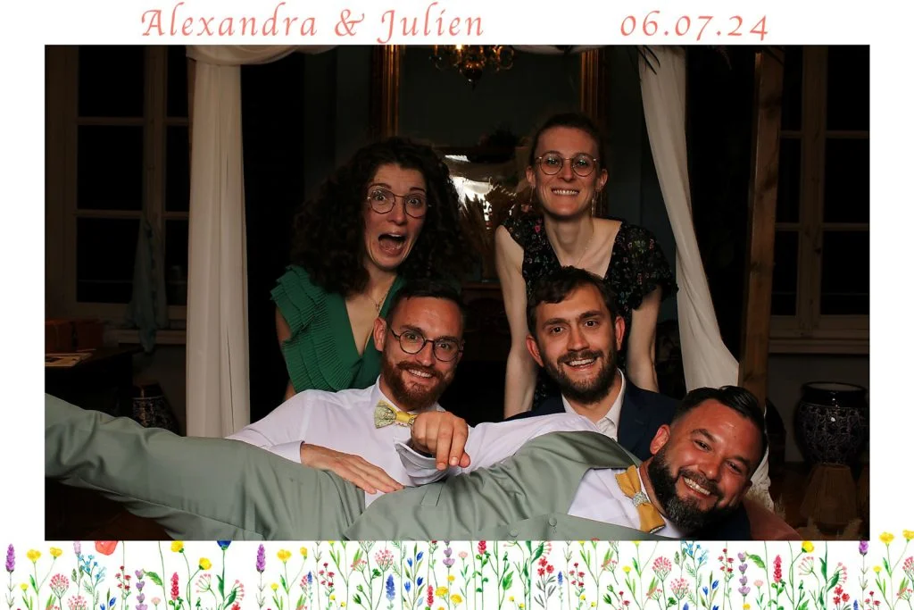 Mariage d'Alexandra & Julien