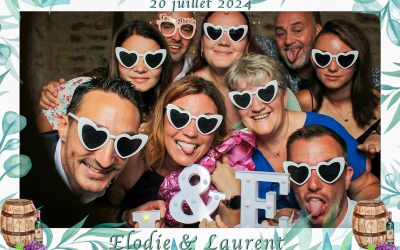 Mariage d&rsquo;Élodie & Laurent au Domaine Albert