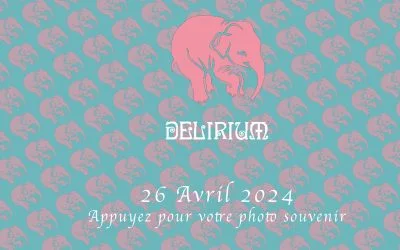 Soirée Délirium au bar sous les halles : Des souvenirs inoubliables avec notre Photobooth