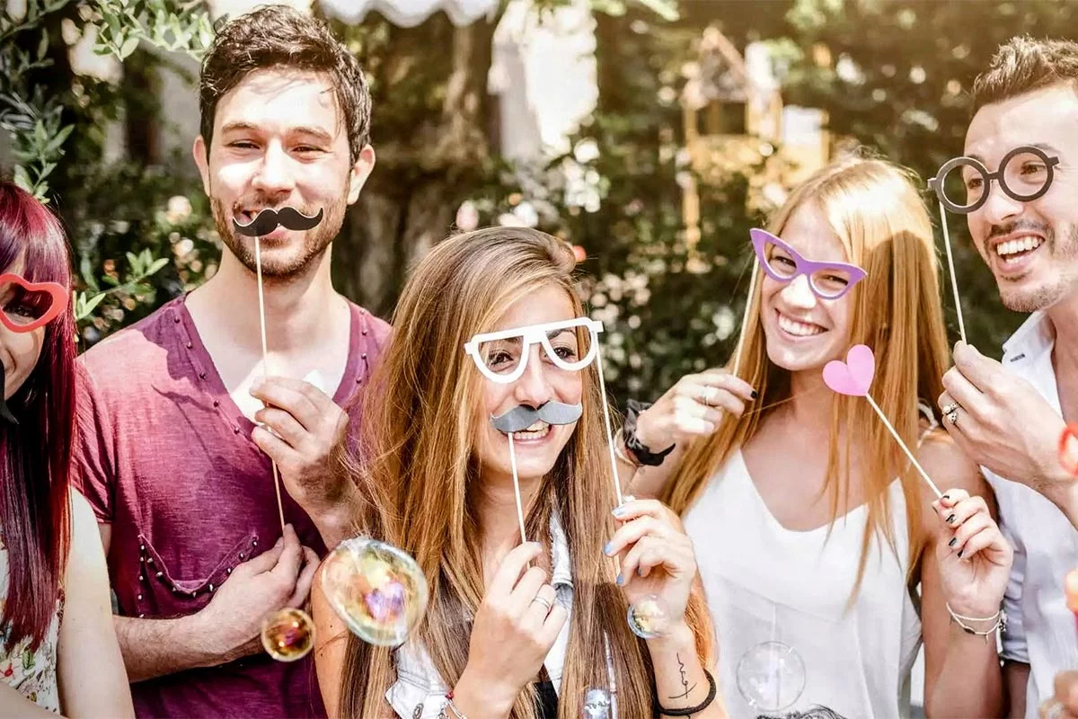 Location photobooth pour anniversaire