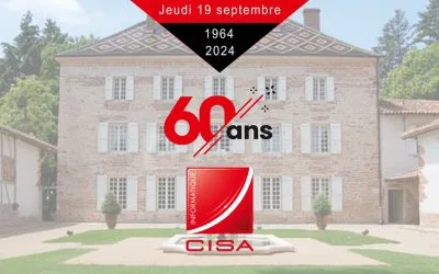 Un Photobooth pour les 60 Ans de la Société Cisa