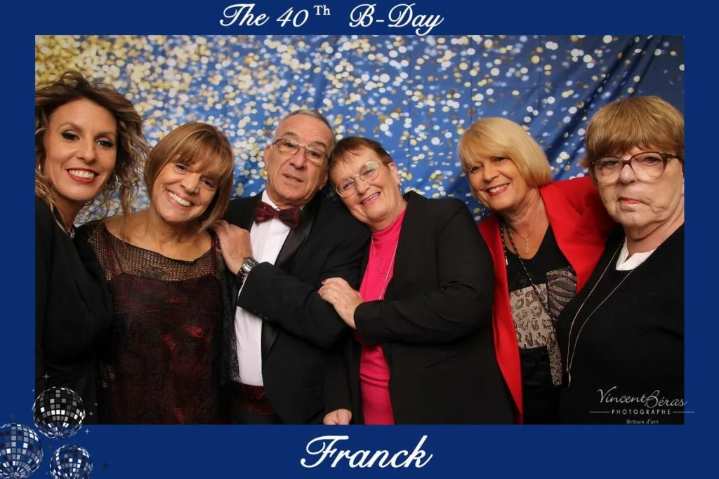 Animation photobooth accessible pour toutes les générations