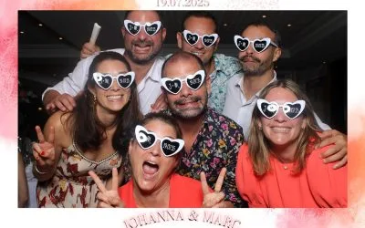 Animation mariage : un photobooth au Château d&rsquo;Épeyssoles
