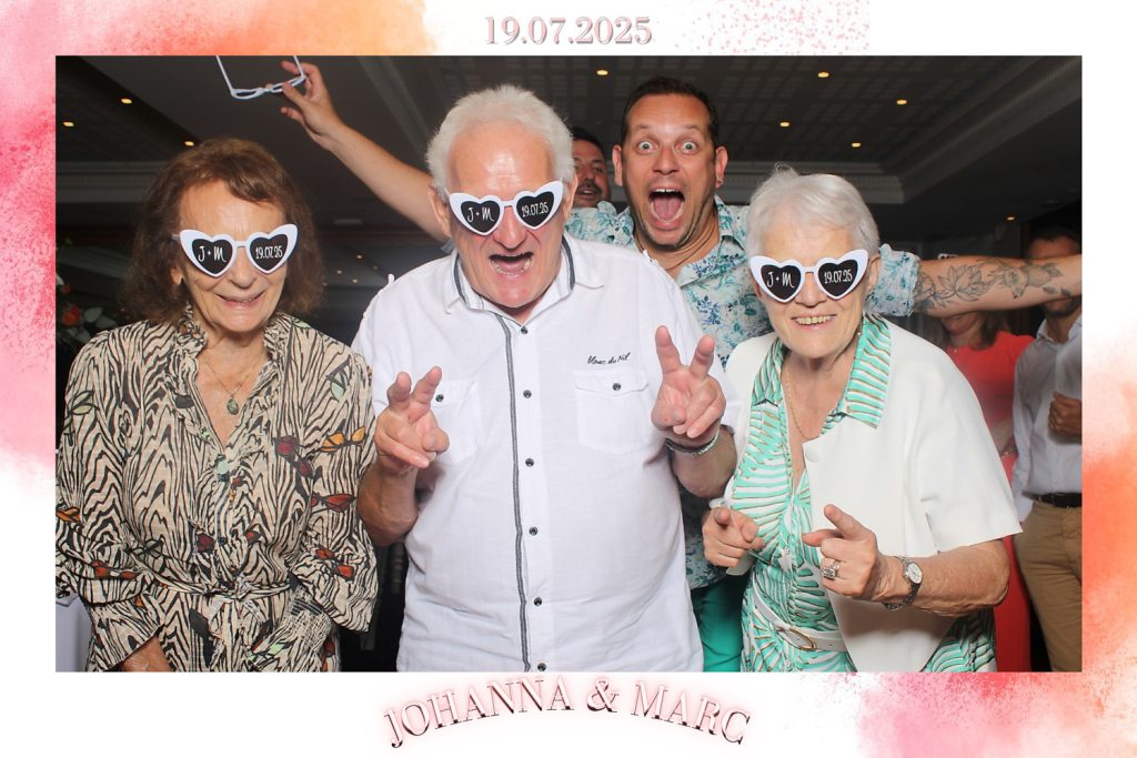 Animation mariage: un photobooth pour toutes les générations