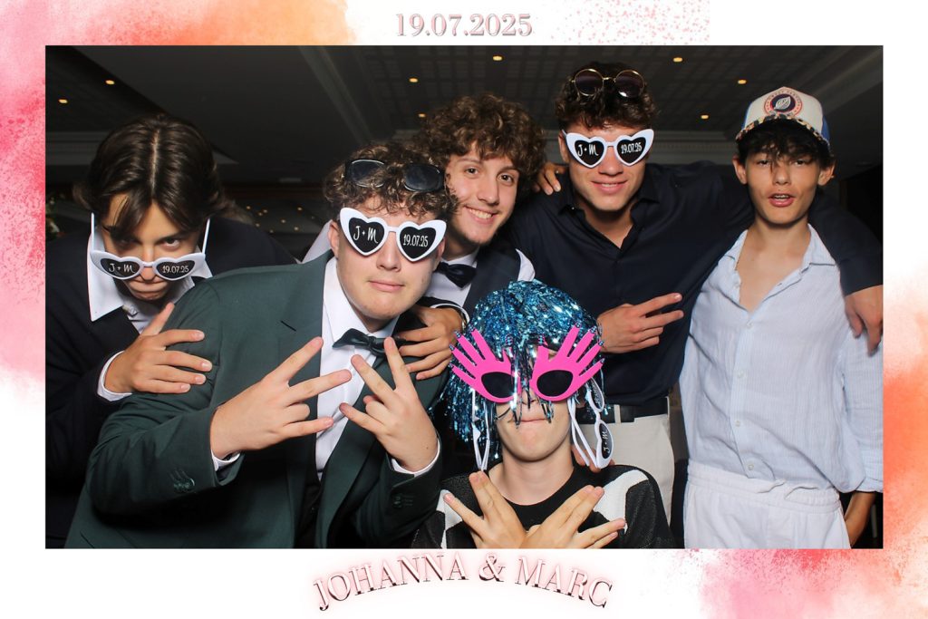 Animation mariage: un photobooth au château d'Epeyssoles