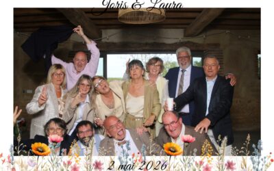 Photobooth mariage Ain : le guide complet 2026 (prix, formules, conseils)