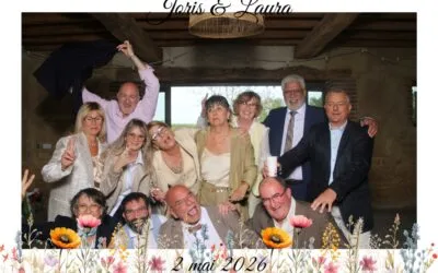 Photobooth mariage Ain : le guide complet 2026 (prix, formules, conseils)