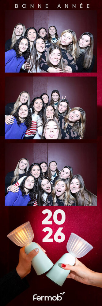 photobooth entreprise chez Fermob