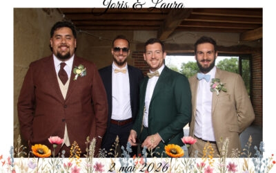 Mariage de Joris & Laura au Domaine du Colombier à Sandrans : retour sur le 2 mai 2026