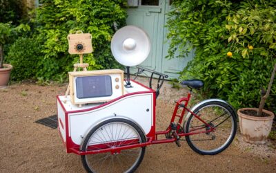 Cyclobooth : le photobooth éco-responsable unique en région