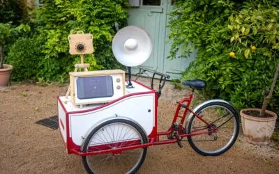 Cyclobooth : le photobooth éco-responsable unique en région